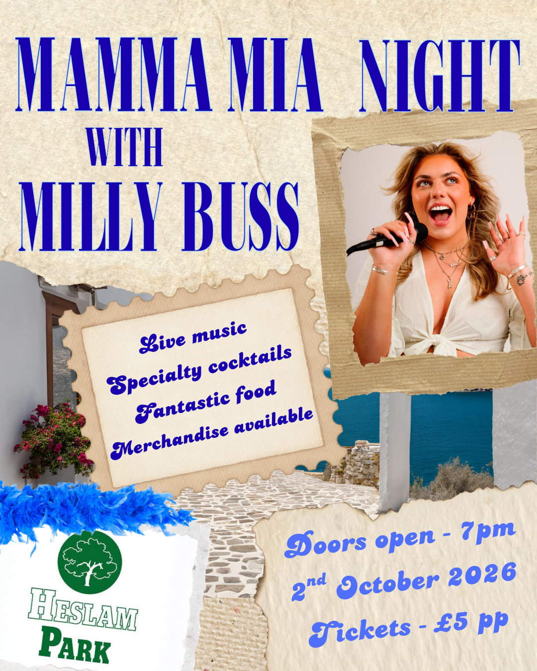 Mamma Mia night